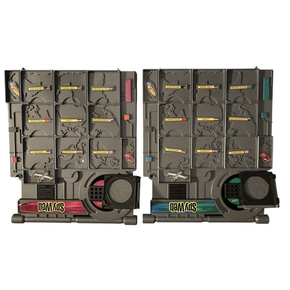 Spy Web Vintage Espionage Board Game 1997 Parker Brothers Complete - Picture 6 of 7